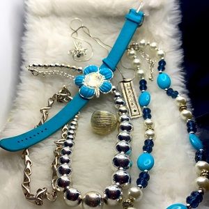 Jewelry Lot Vintage to Modern ( 8pieces)